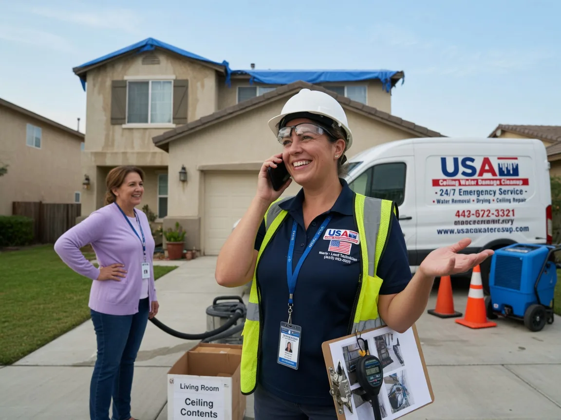Ceiling Water Damage Restoration Reydell, AR FAQs